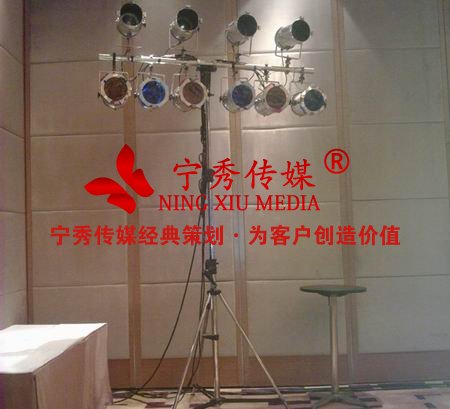 筒灯，PAR灯