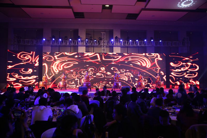 <b>濟(jì)南開(kāi)場(chǎng)舞鼓舞表演</b>